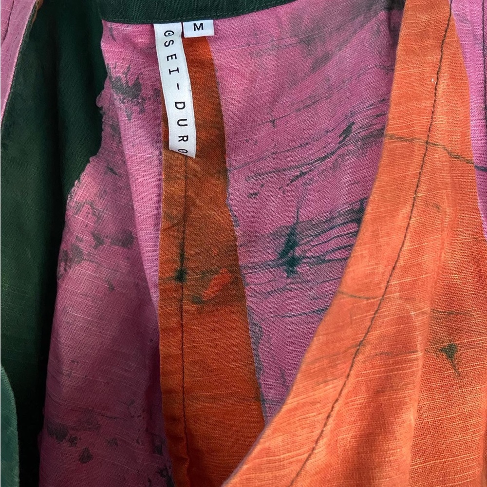 Osei Duro dress in Carmine - Picture 3 of 3
